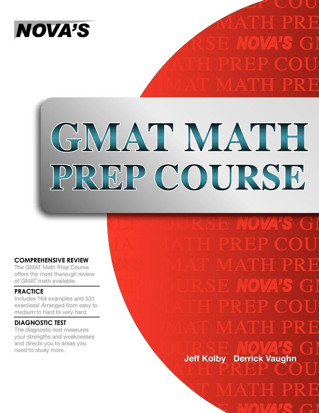 Vorderes Coverbild GMAT Math Prep Course