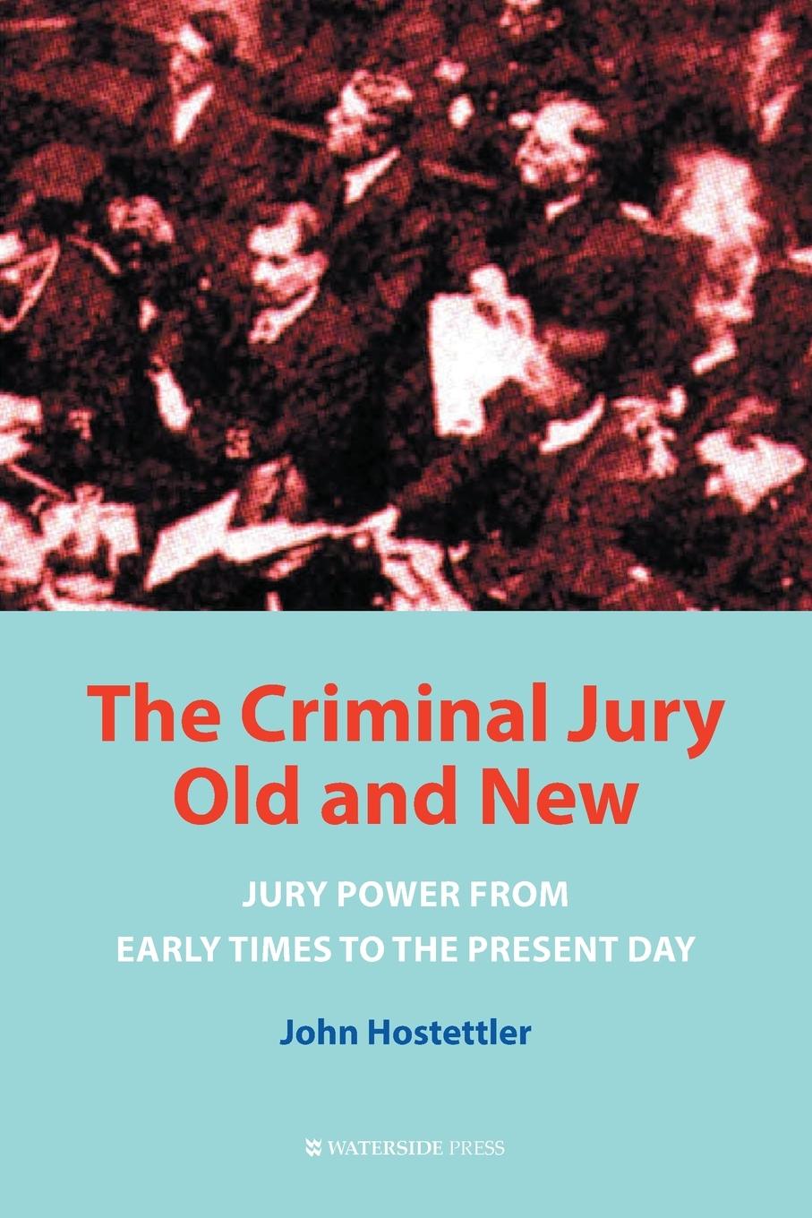 Vorderes Coverbild The Criminal Jury Old and New