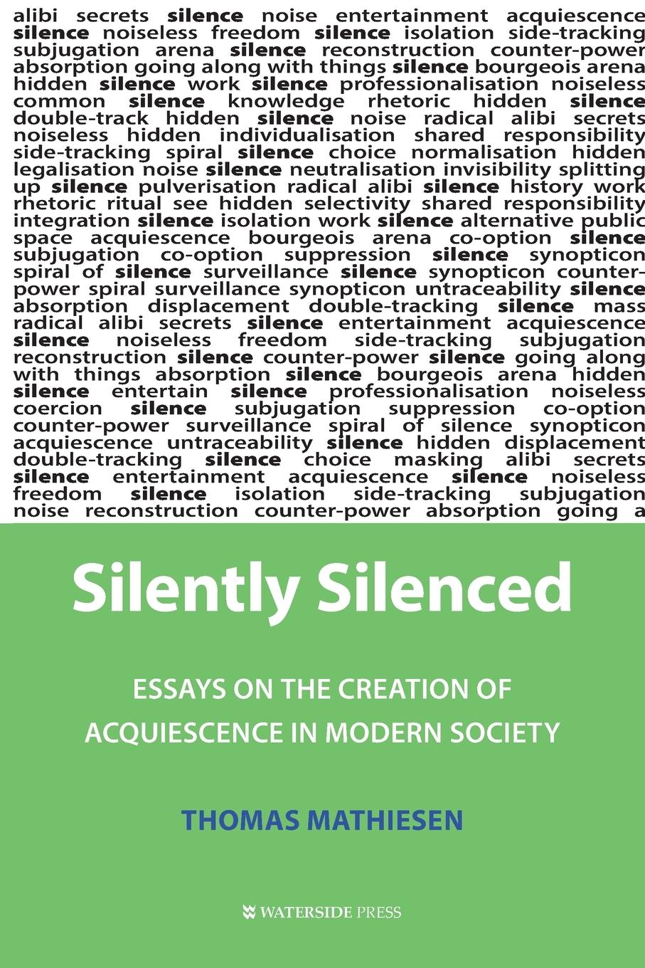 Vorderes Coverbild Silently Silenced