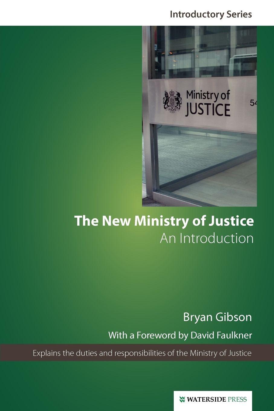 Vorderes Coverbild The New Ministry of Justice