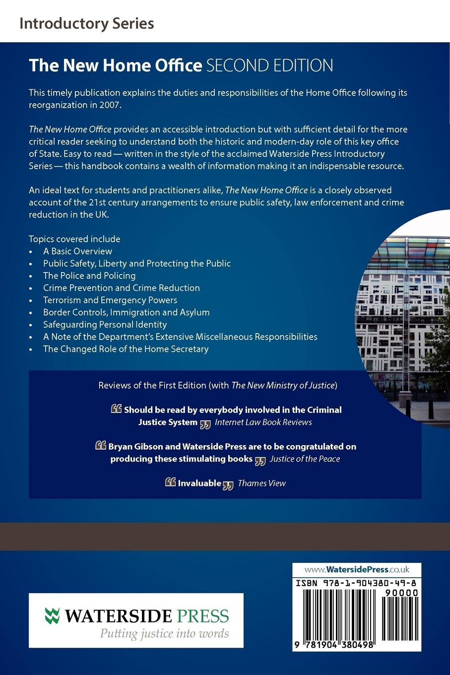 Rückseitencover The New Home Office