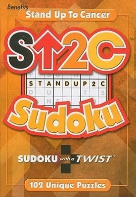 Vorderes Coverbild Stand Up 2 Cancer Sudoku