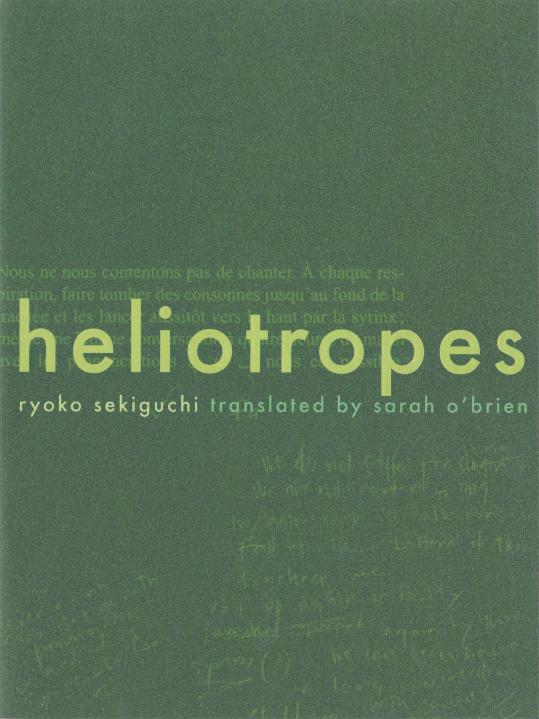 Vorderes Coverbild Heliotropes