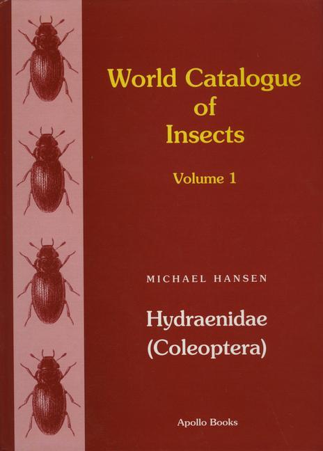 Vorderes Coverbild Hydraenidae (Coleoptera)