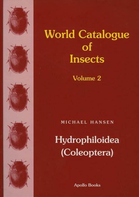 Vorderes Coverbild Hydrophiloidea (Coleoptera)