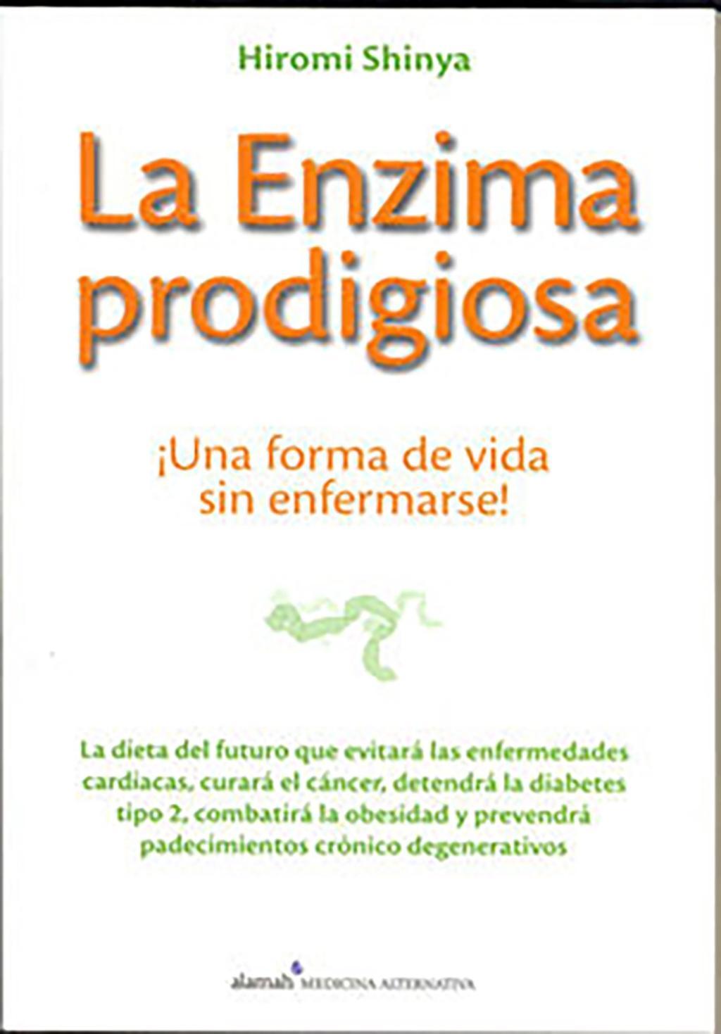 Vorderes Coverbild La Enzima Prodigiosa