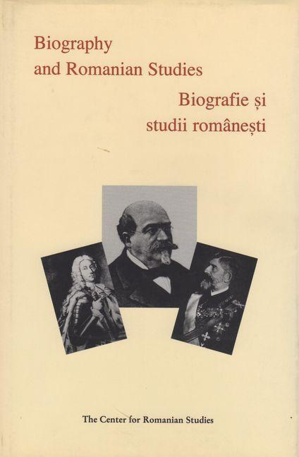 Vorderes Coverbild Biography and Romanian Studies