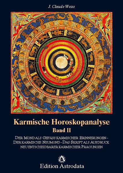Vorderes Coverbild Karmische Horoskopanalyse II