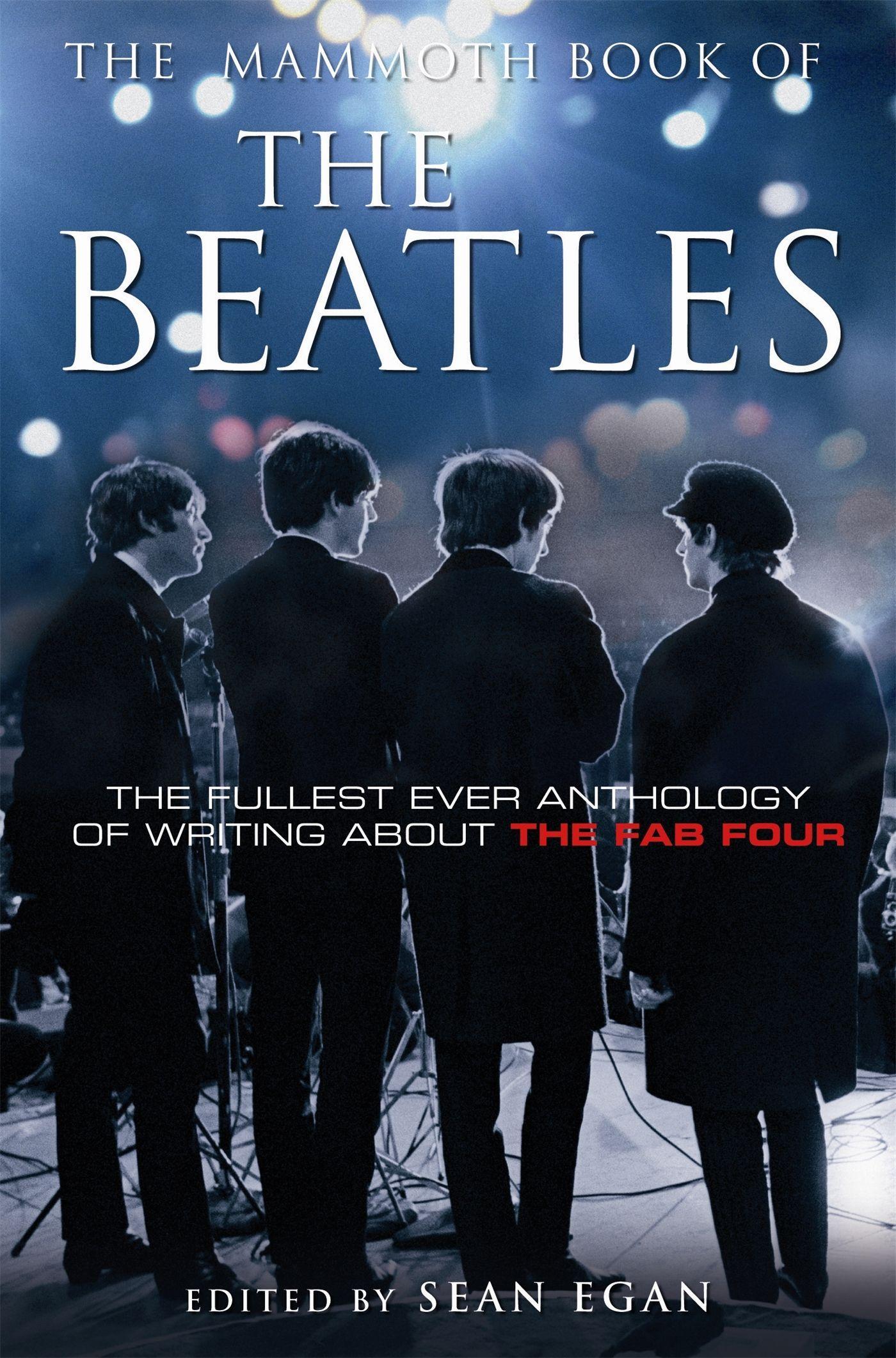 Vorderes Coverbild The Mammoth Book of the Beatles