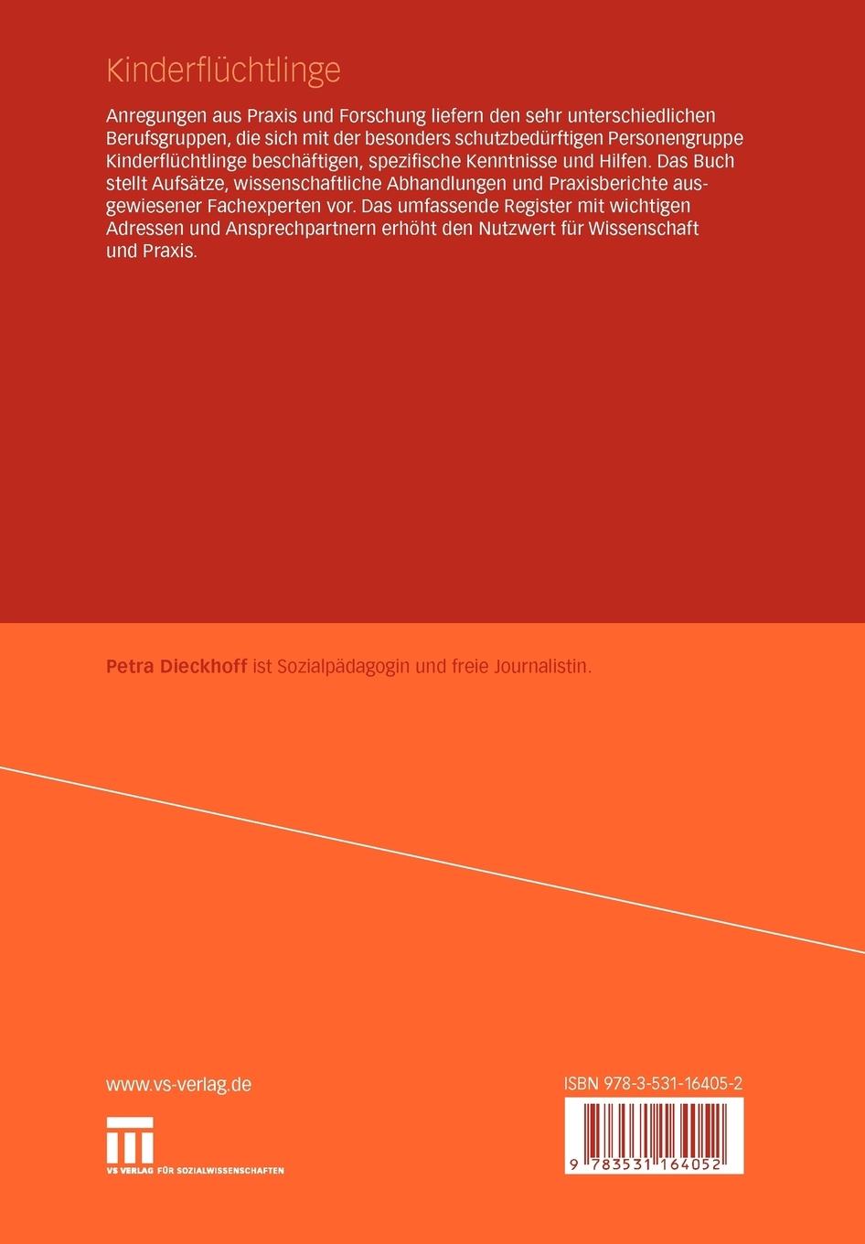 Rückseitencover Kinderflüchtlinge