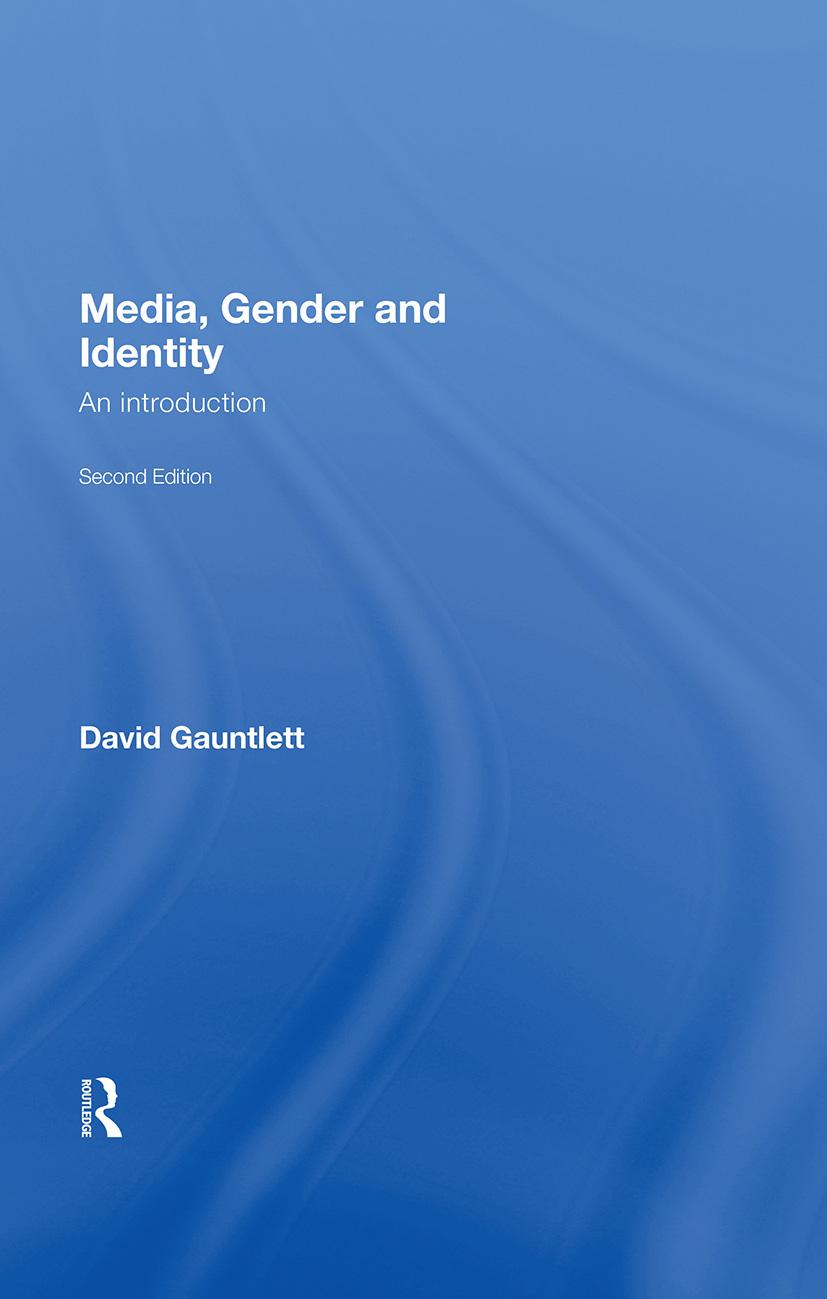 Vorderes Coverbild Media, Gender and Identity