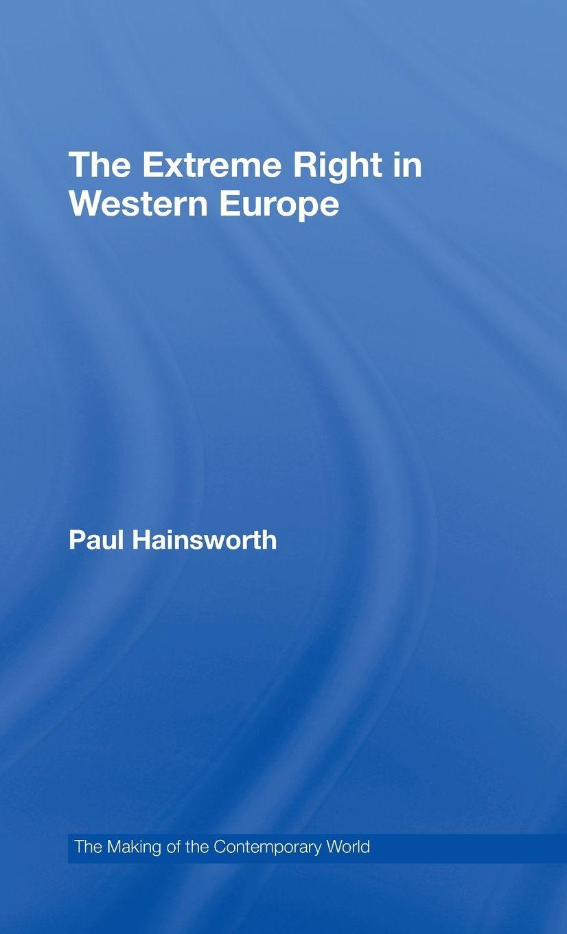 Vorderes Coverbild The Extreme Right in Europe