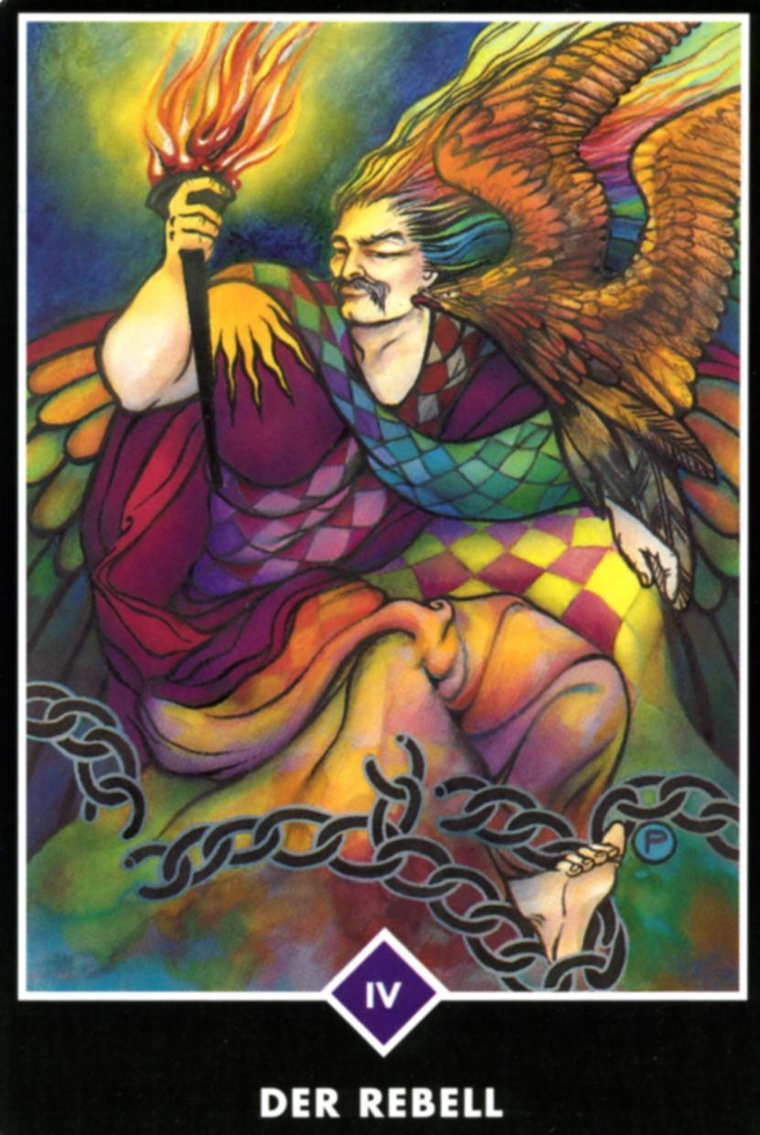 Beispielinhalt (Bild) Osho Zen Tarot. Buch und 79 Karten