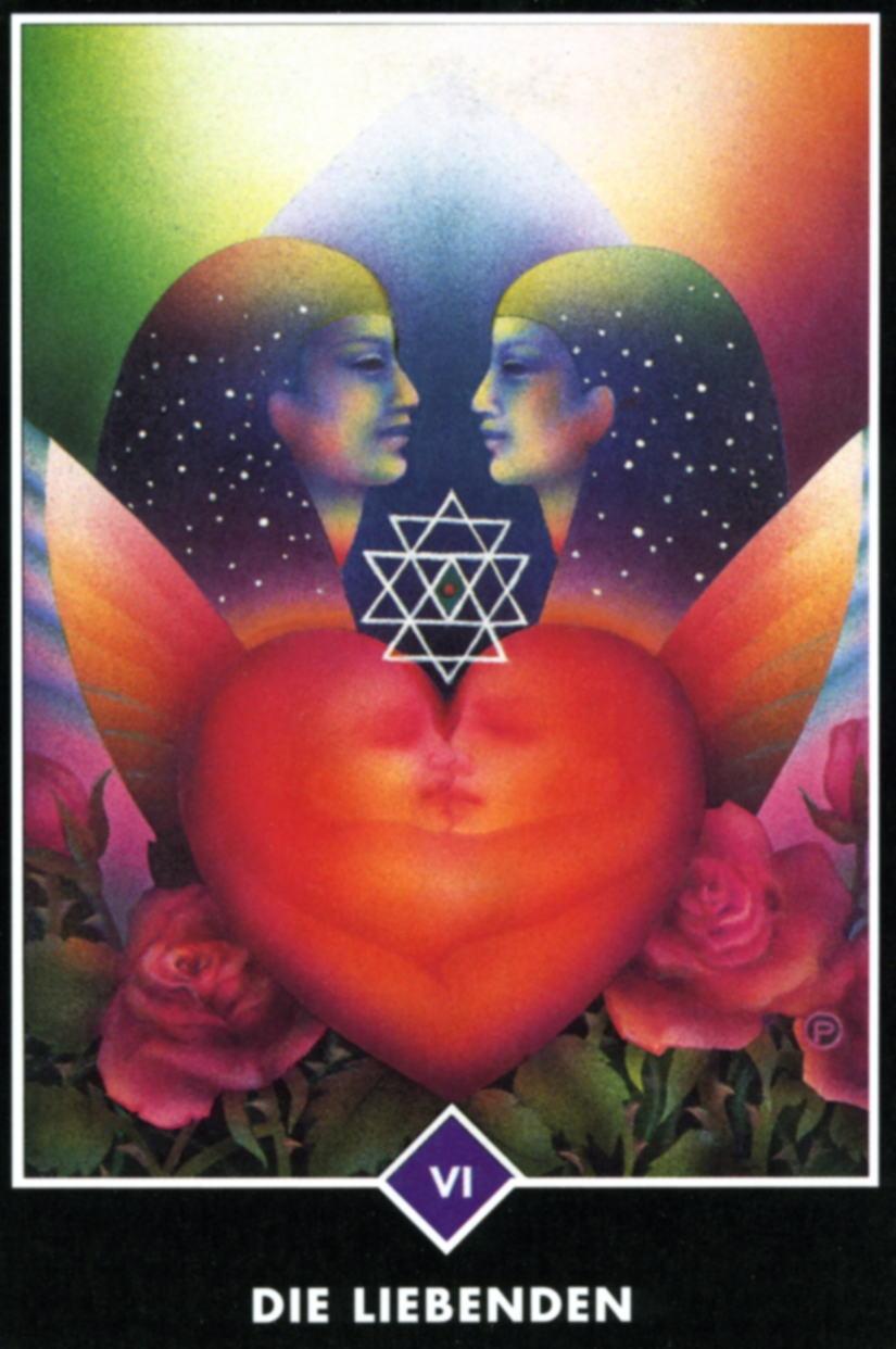 Beispielinhalt (Bild) Osho Zen Tarot. Buch und 79 Karten