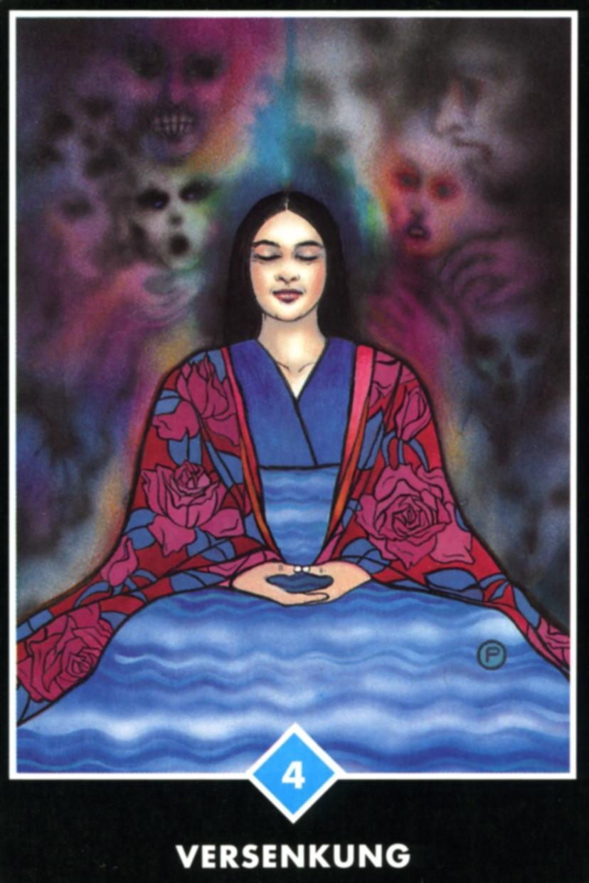 Beispielinhalt (Bild) Osho Zen Tarot. Buch und 79 Karten