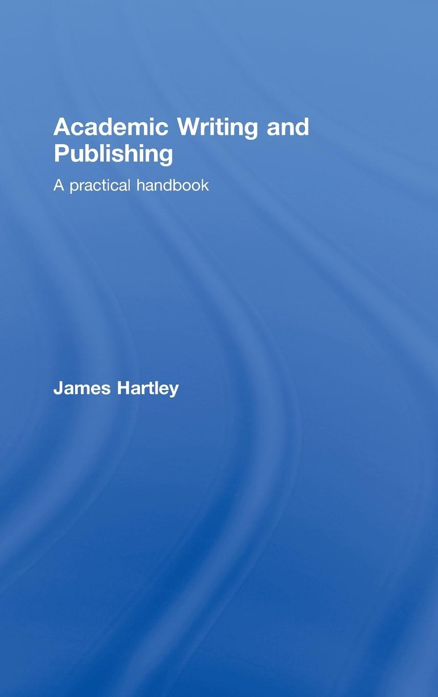 Vorderes Coverbild Academic Writing and Publishing