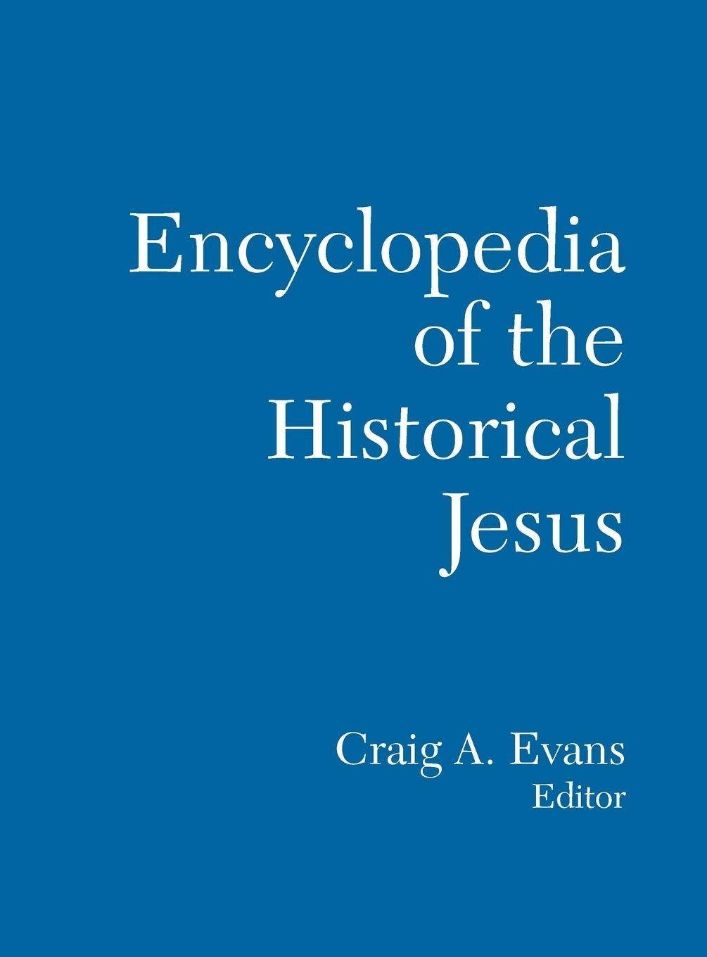 Vorderes Coverbild The Routledge Encyclopedia of the Historical Jesus