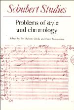 Vorderes Coverbild Schubert Studies