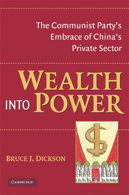 Vorderes Coverbild Wealth Into Power