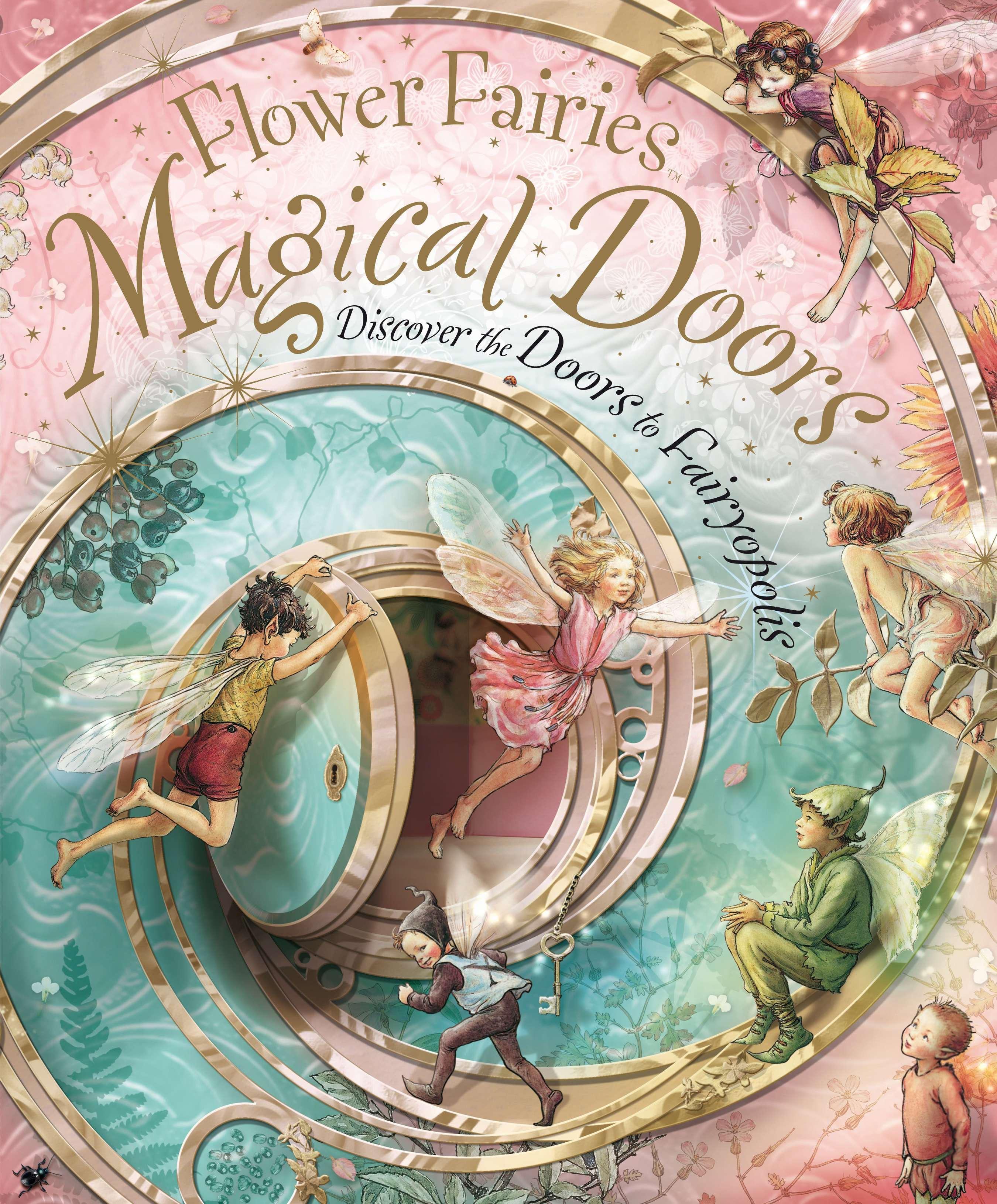 Vorderes Coverbild Flower Fairies Magical Doors