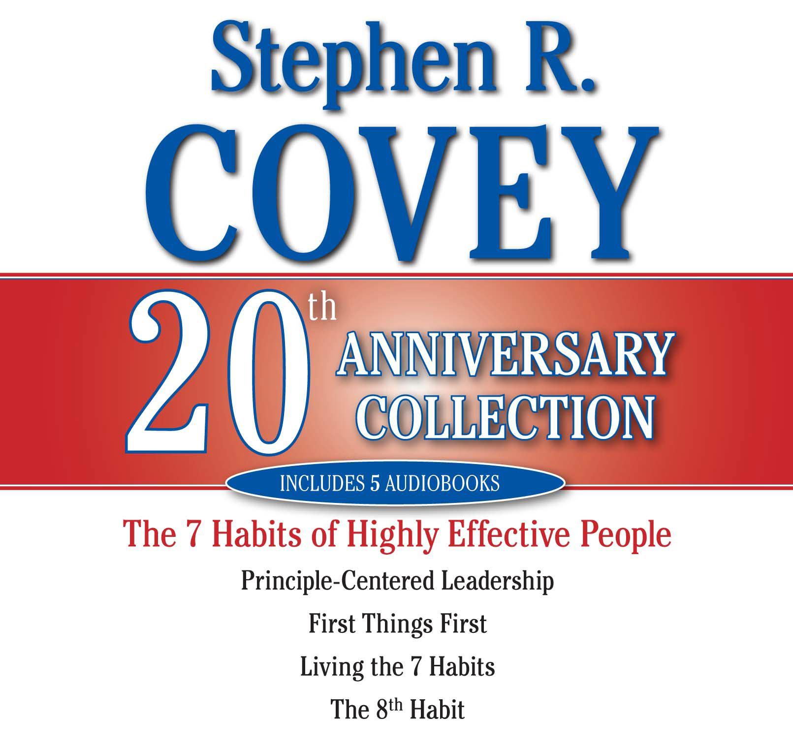 Vorderes Coverbild Stephen R. Covey 20th Anniversary Collection