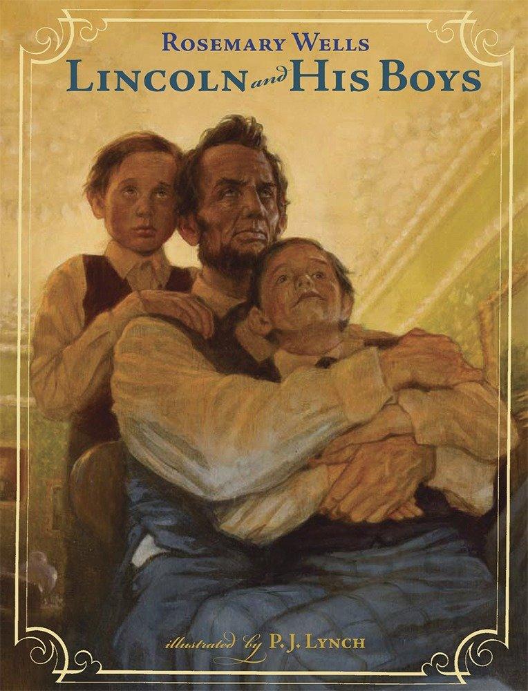 Vorderes Coverbild Lincoln and His Boys