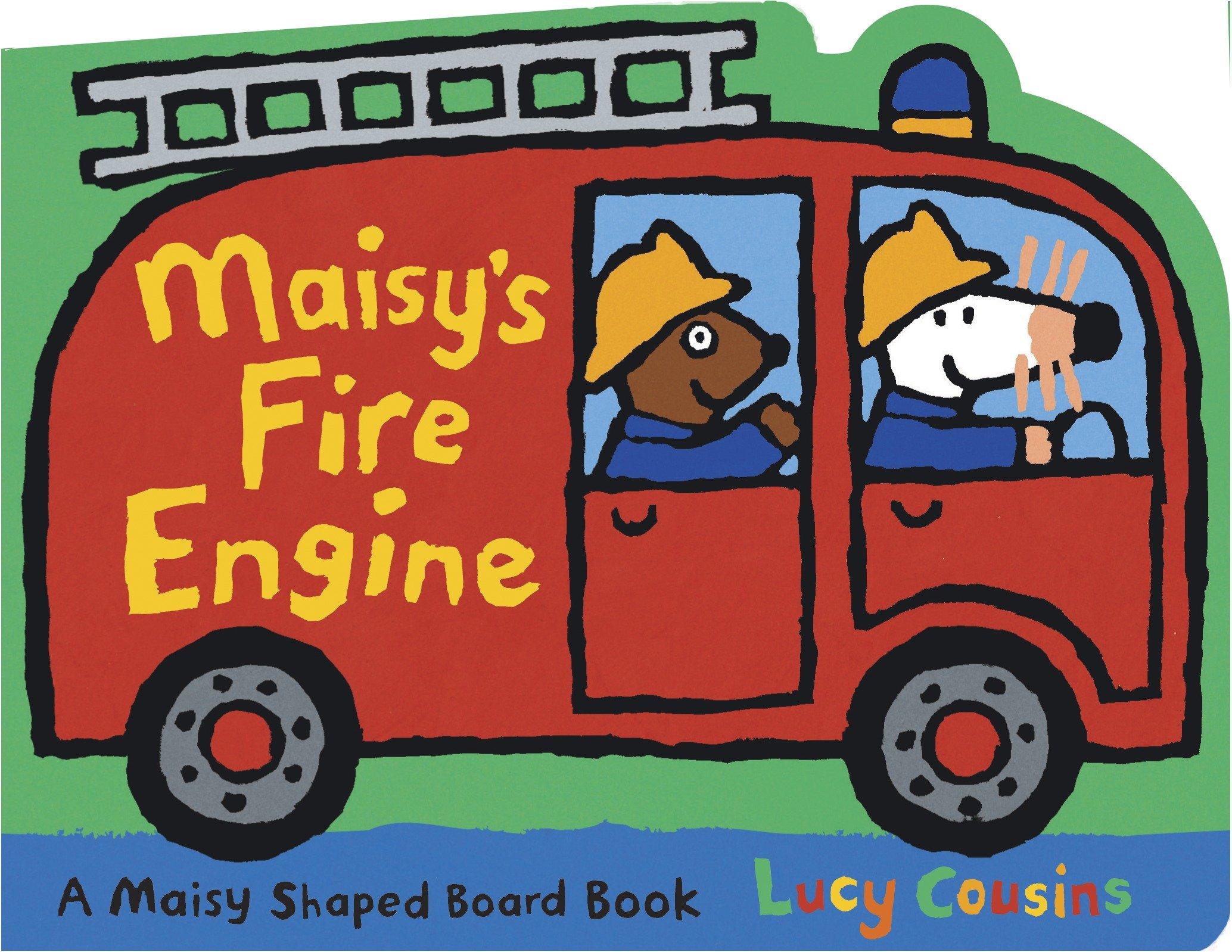 Vorderes Coverbild Maisy's Fire Engine