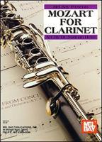 Vorderes Coverbild Mozart for Clarinet