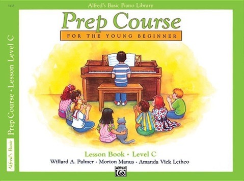 Vorderes Coverbild Alfred's Basic Piano Library Prep Course Lesson C