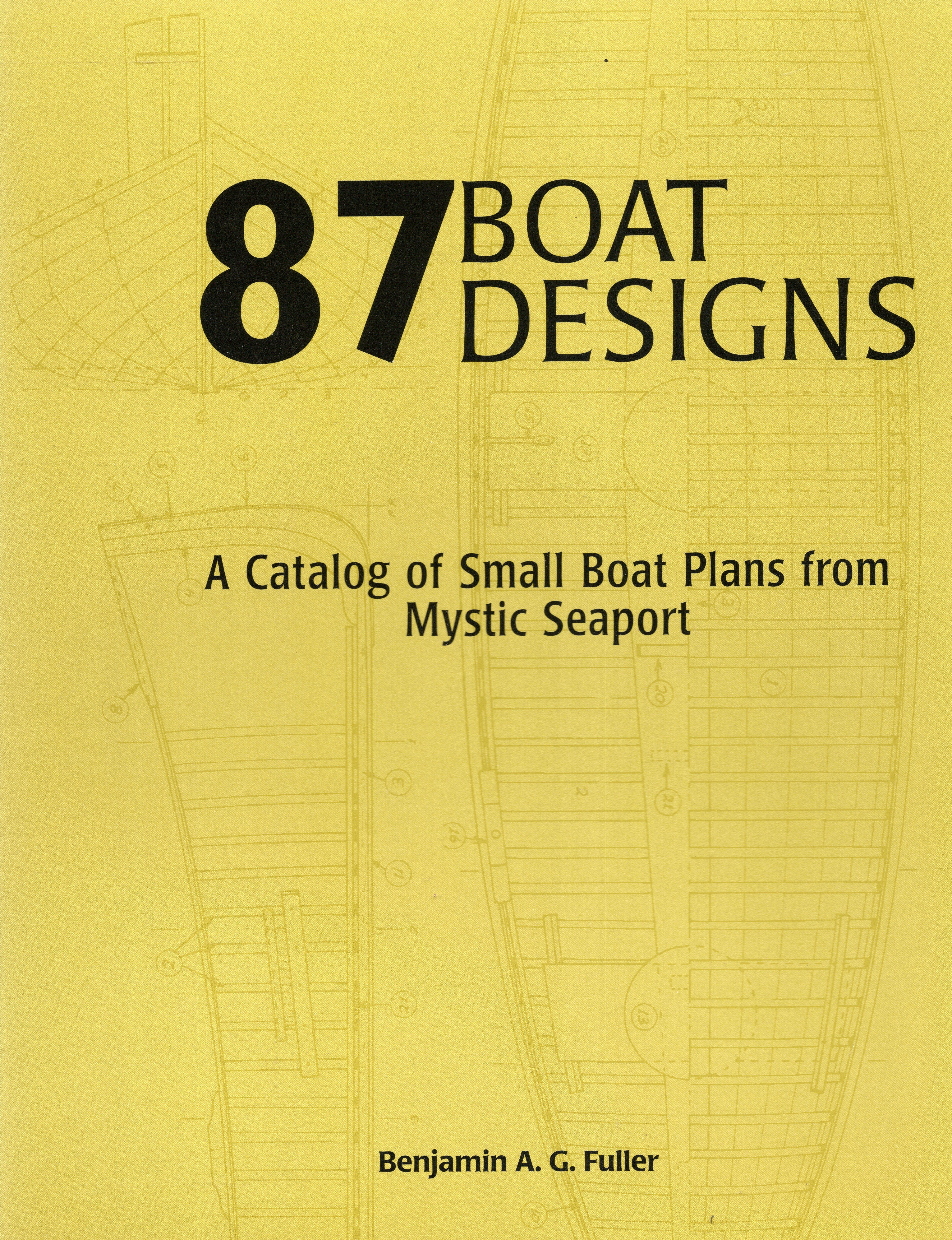 Vorderes Coverbild 87 Boat Designs