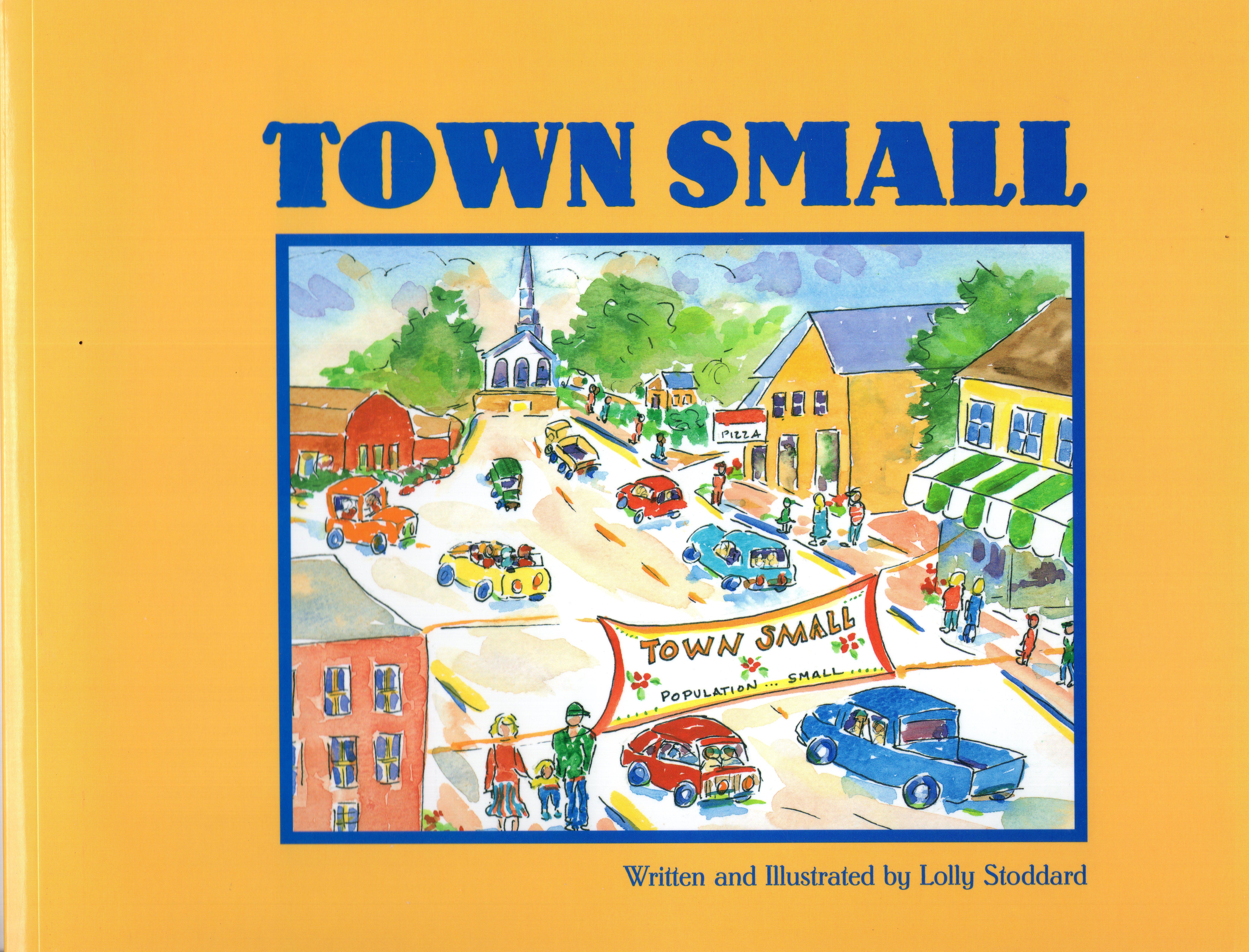 Vorderes Coverbild Town Small