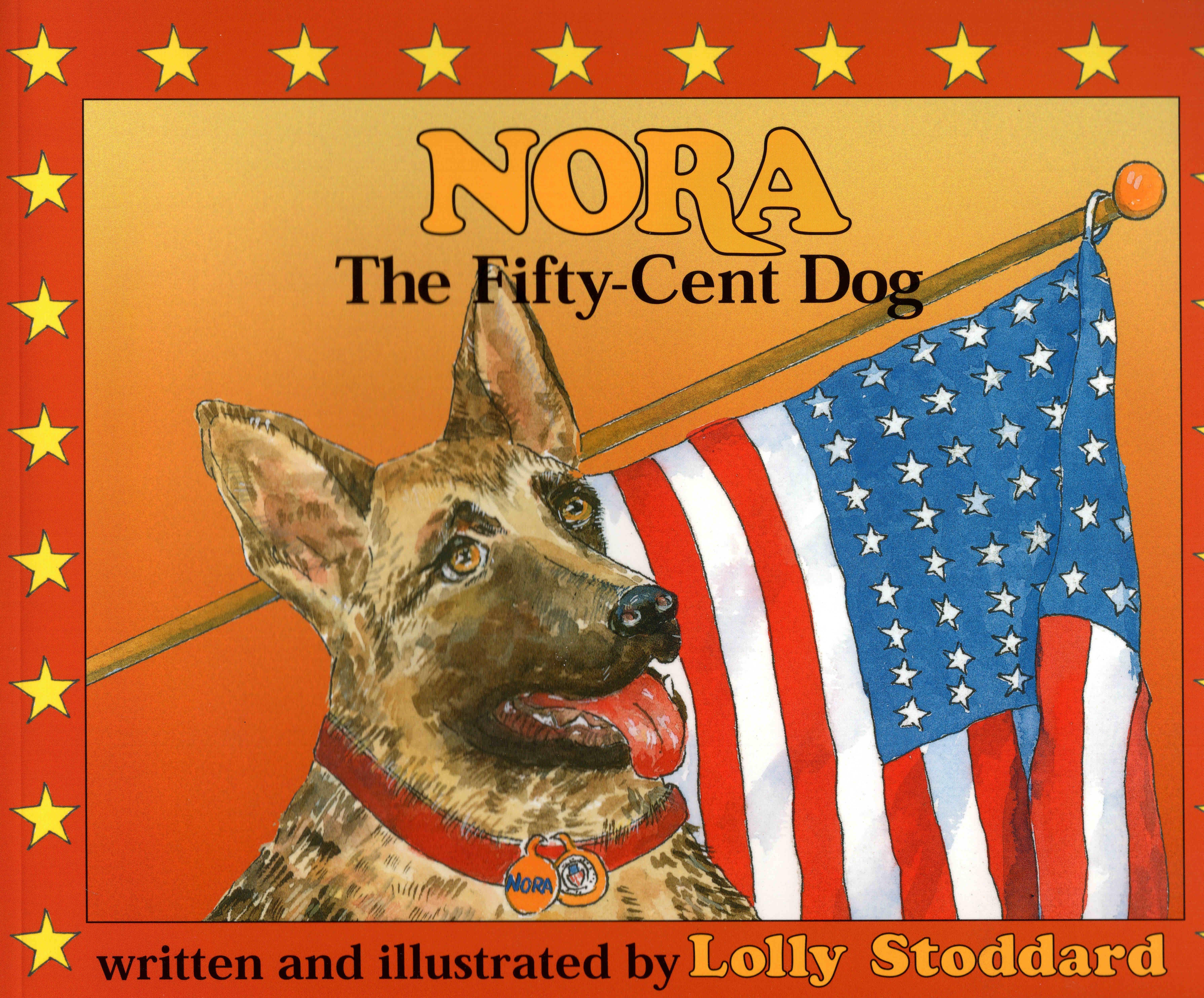 Vorderes Coverbild Nora, the Fifty-Cent Dog