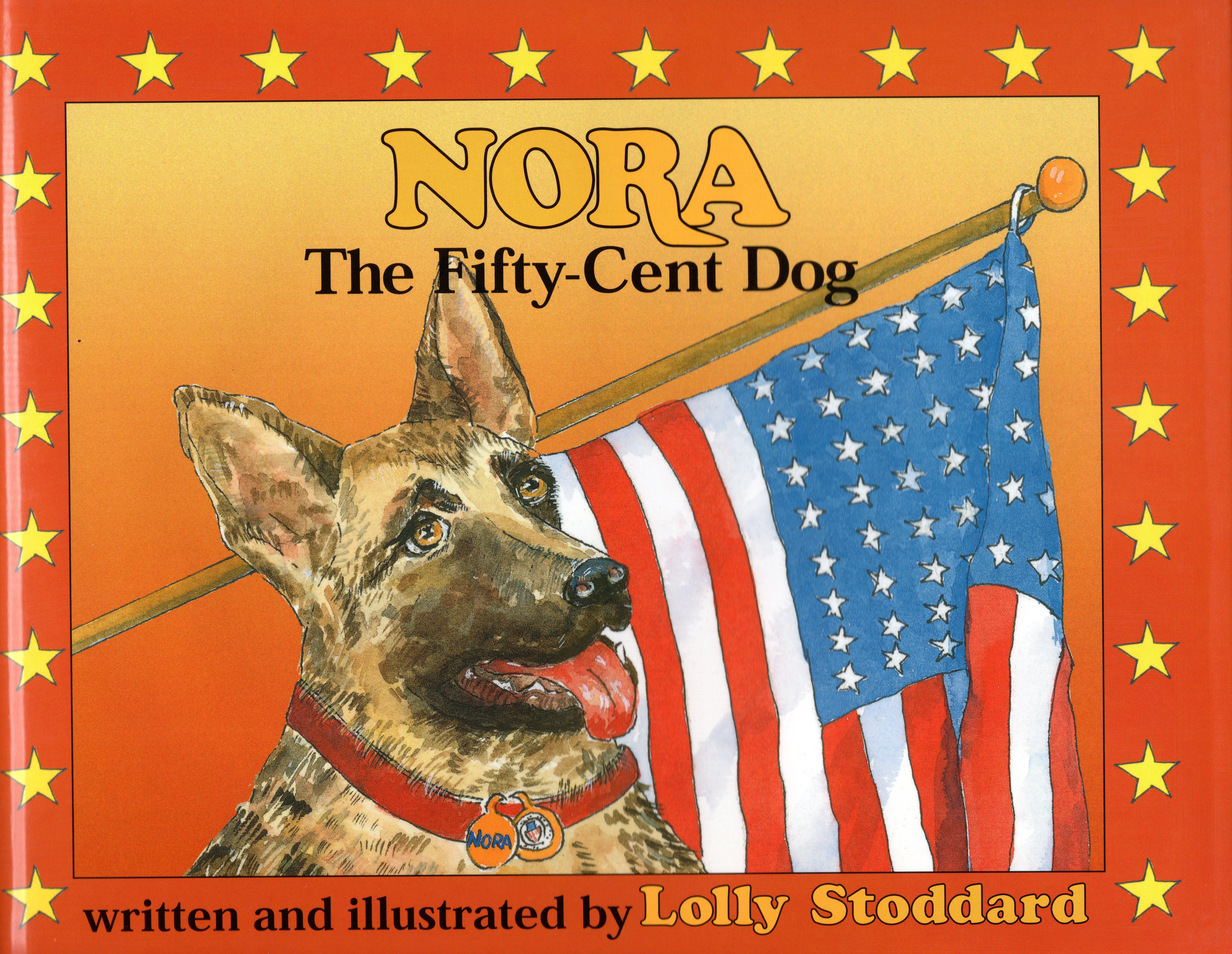 Vorderes Coverbild Nora, the Fifty Cent Dog