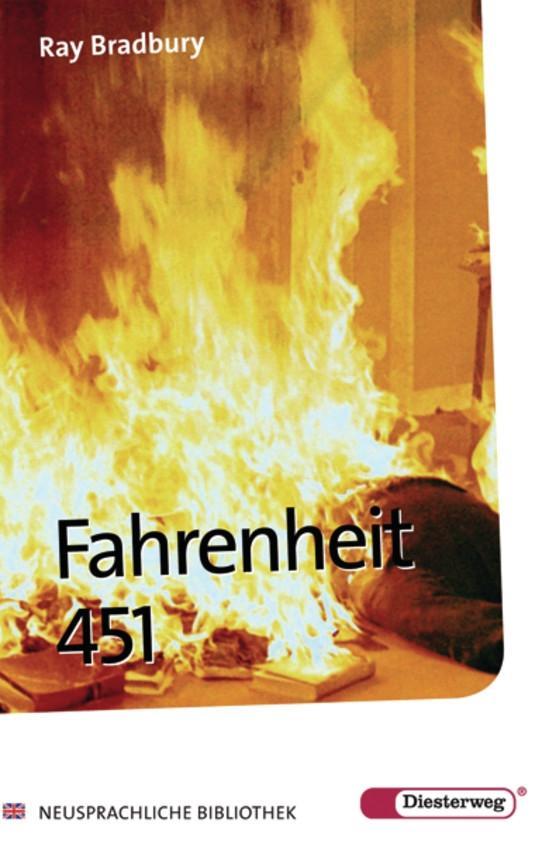 Vorderes Coverbild Fahrenheit 451