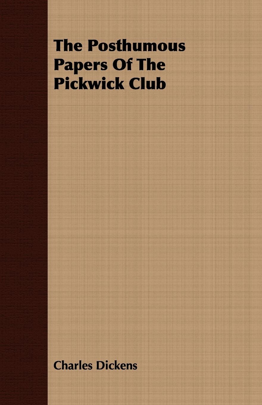 Vorderes Coverbild The Posthumous Papers Of The Pickwick Club