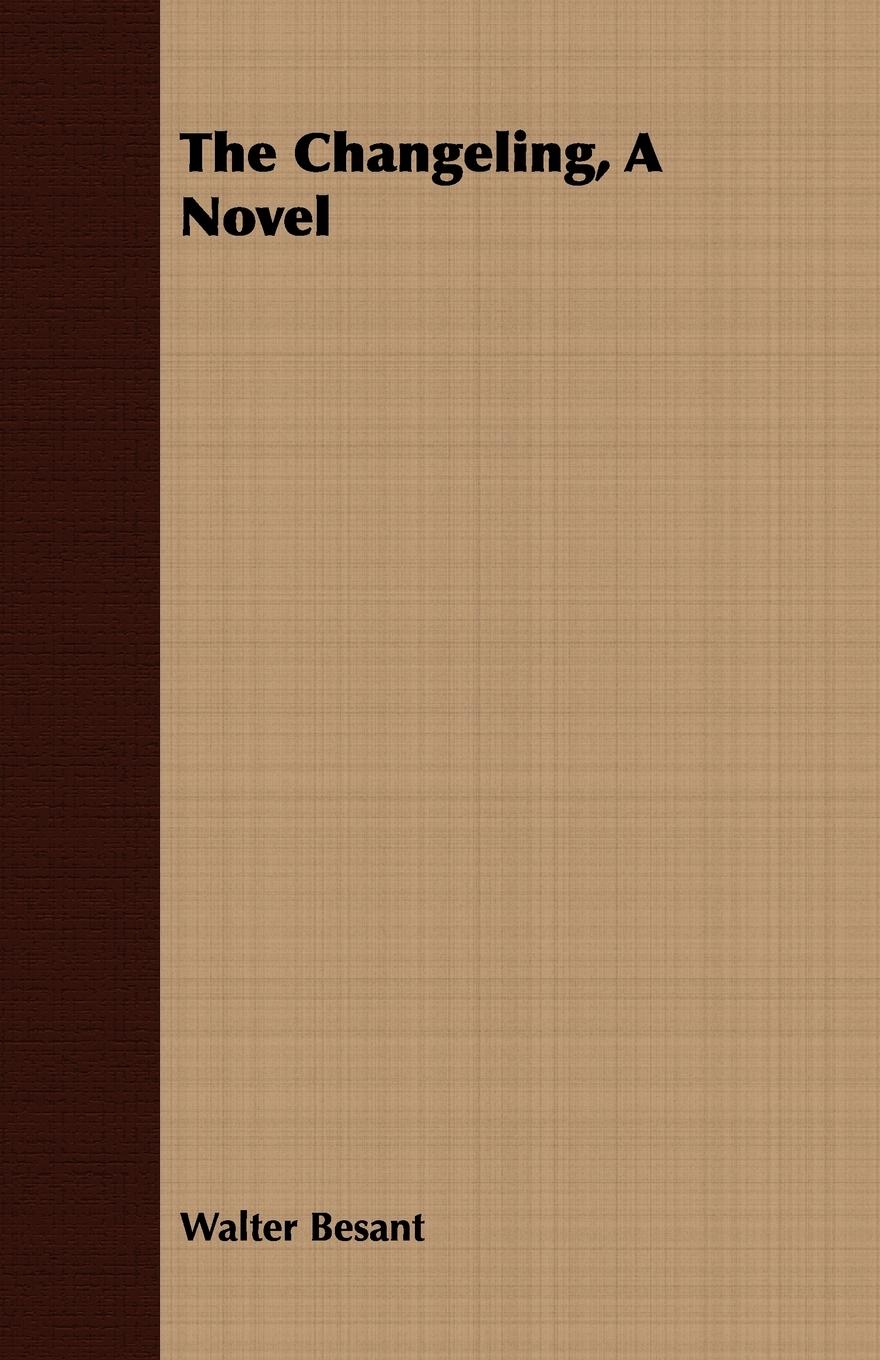 Vorderes Coverbild The Changeling, a Novel