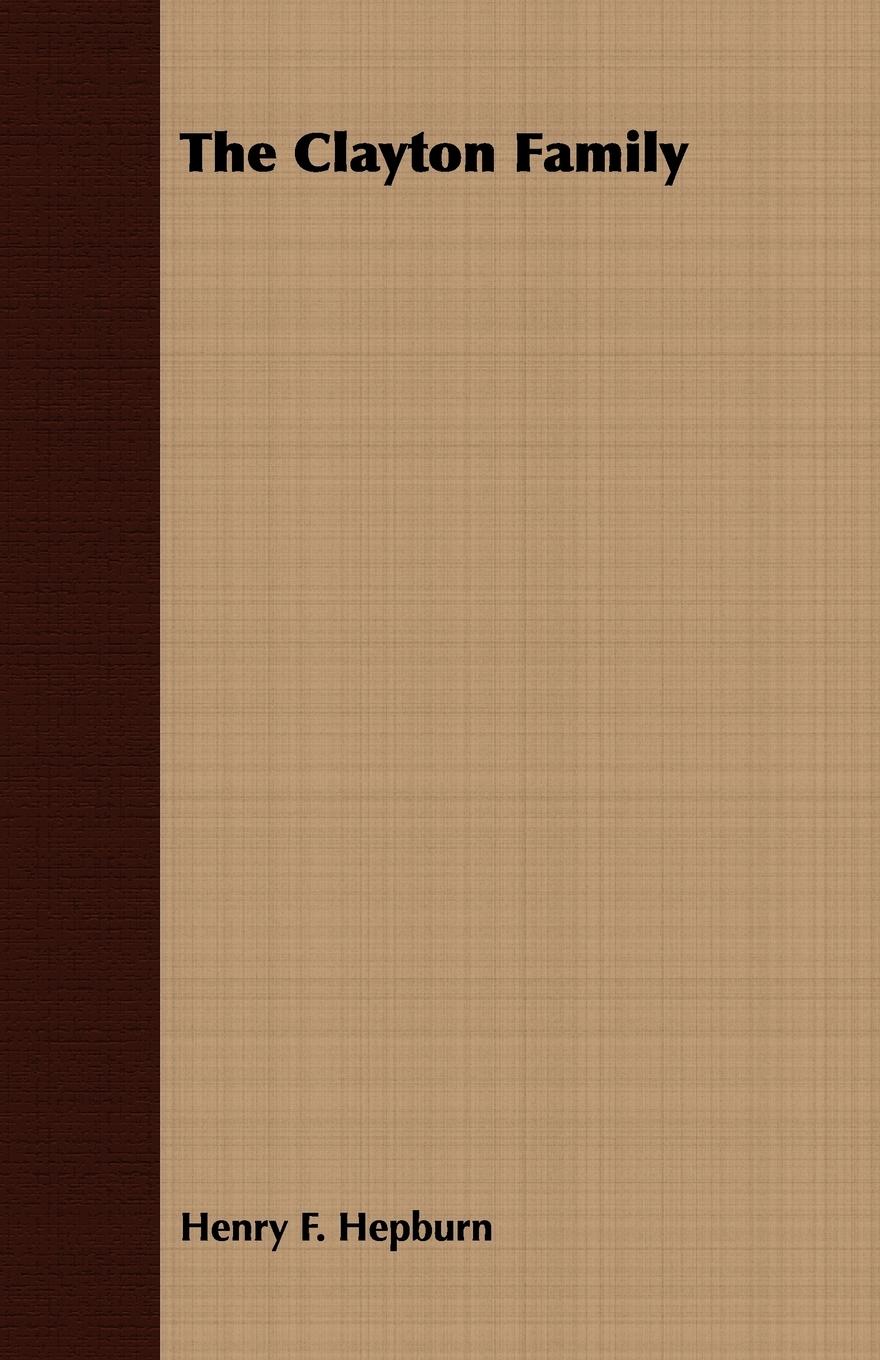 Vorderes Coverbild The Clayton Family