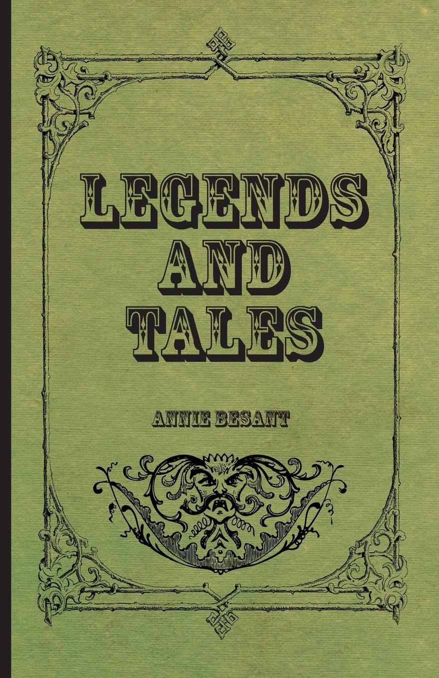 Vorderes Coverbild Legends and Tales