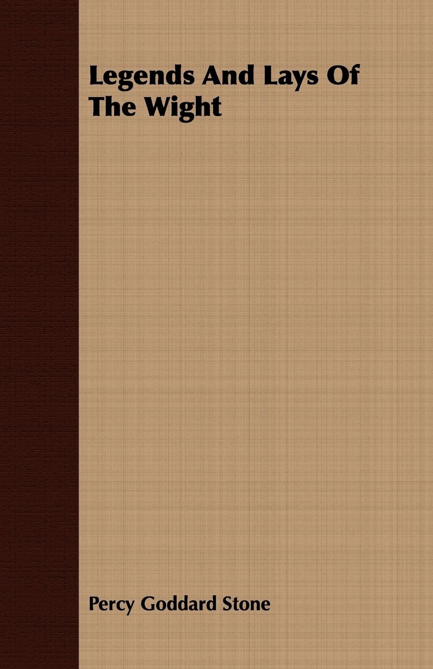 Vorderes Coverbild Legends and Lays of the Wight