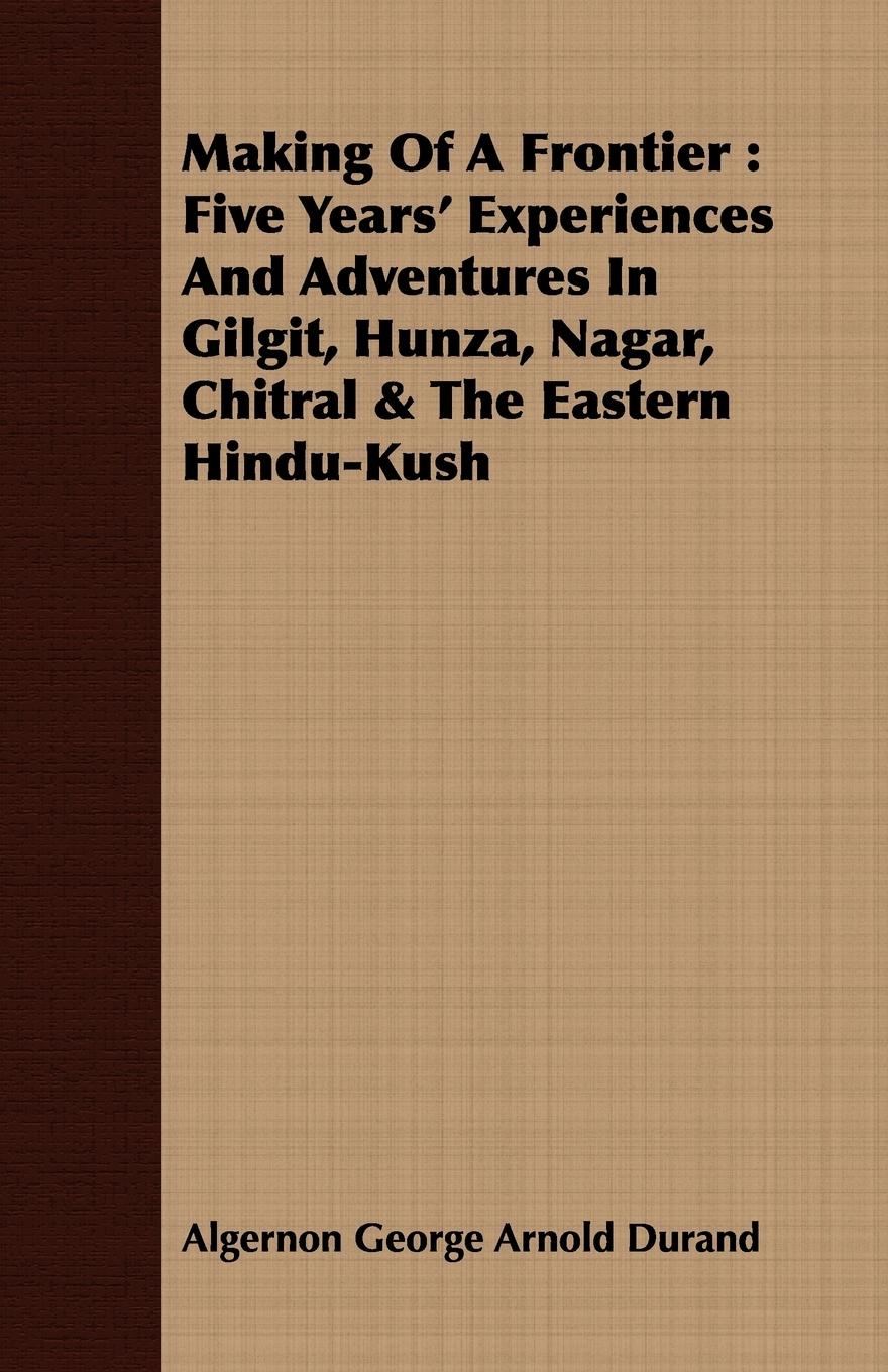 Vorderes Coverbild Making Of A Frontier