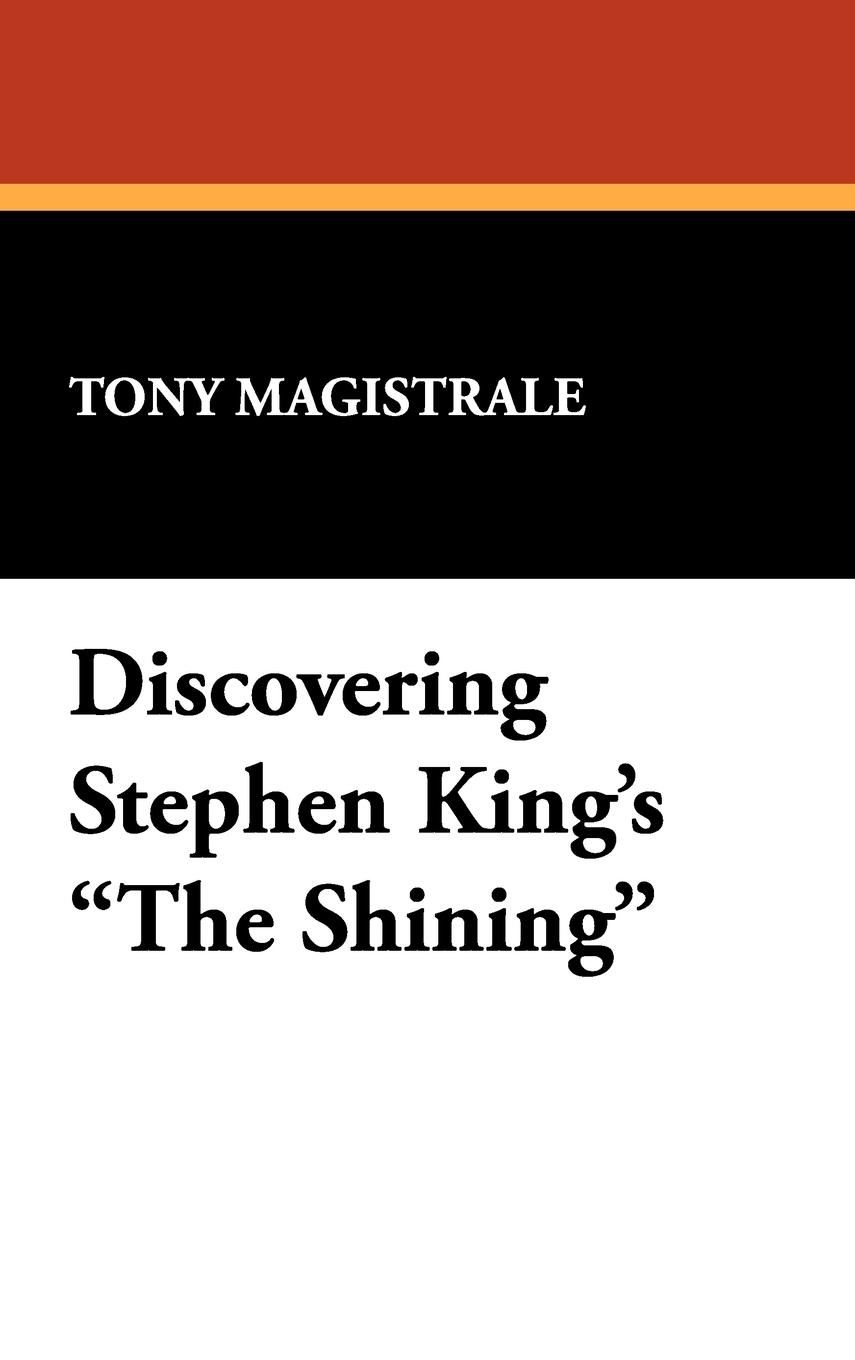 Vorderes Coverbild Discovering Stephen King's the Shining