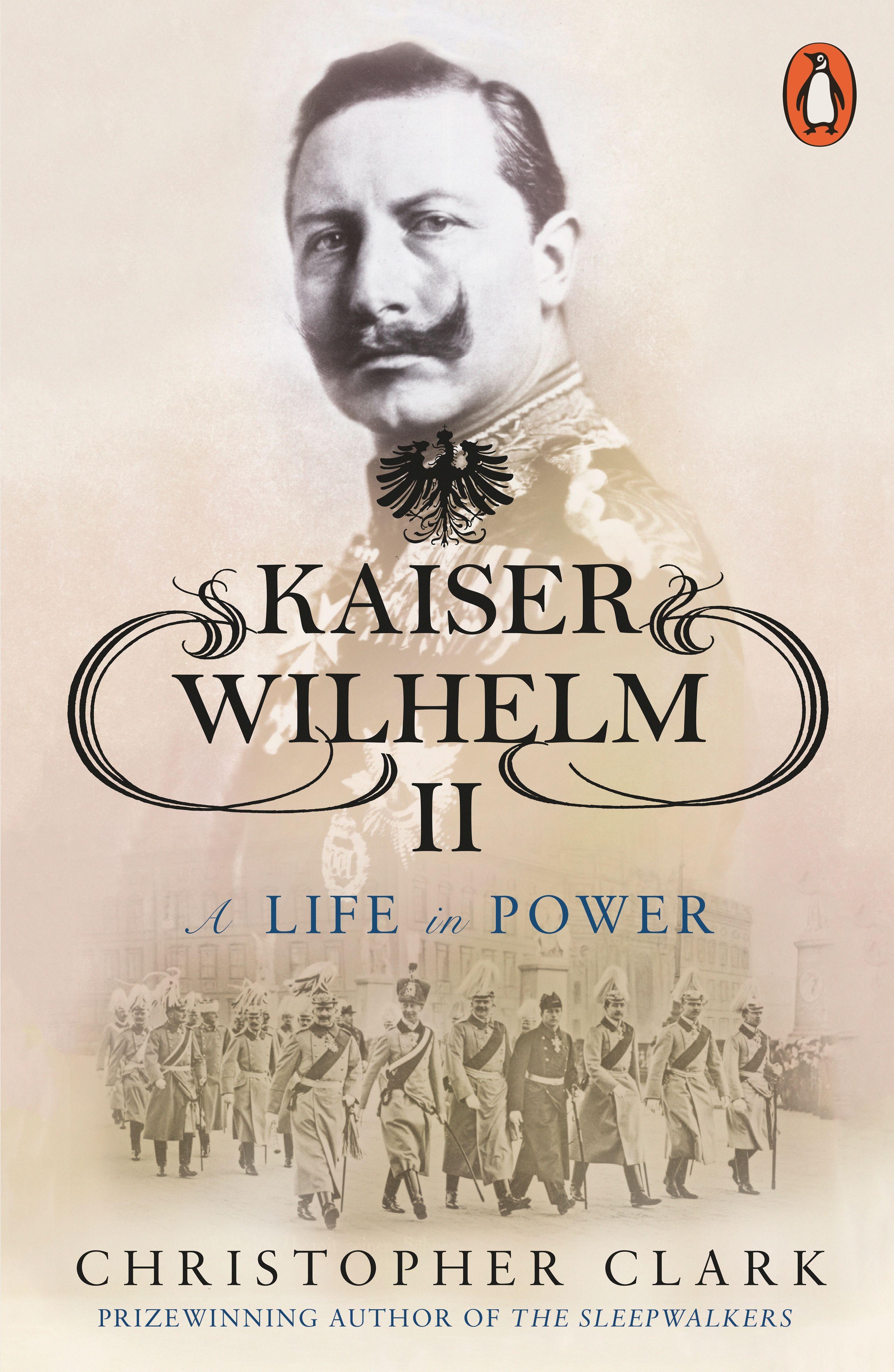Vorderes Coverbild Kaiser Wilhelm II