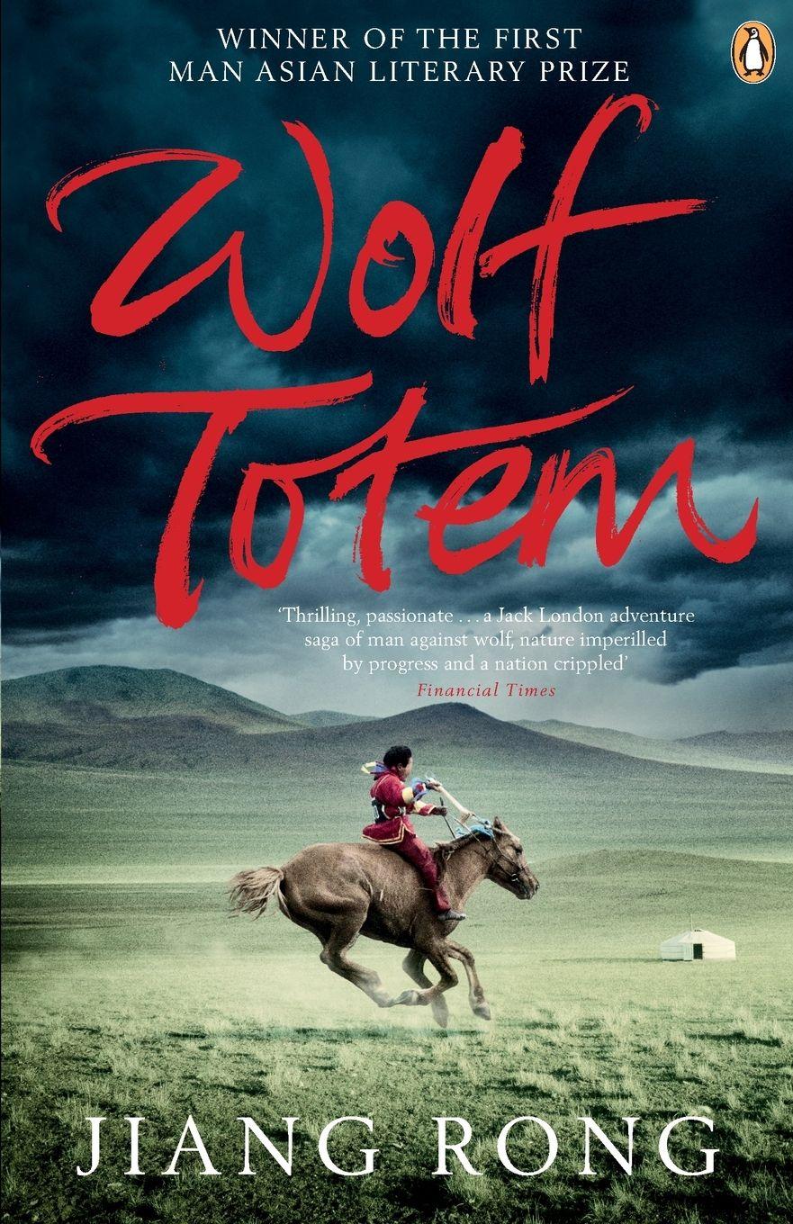 Vorderes Coverbild Wolf Totem