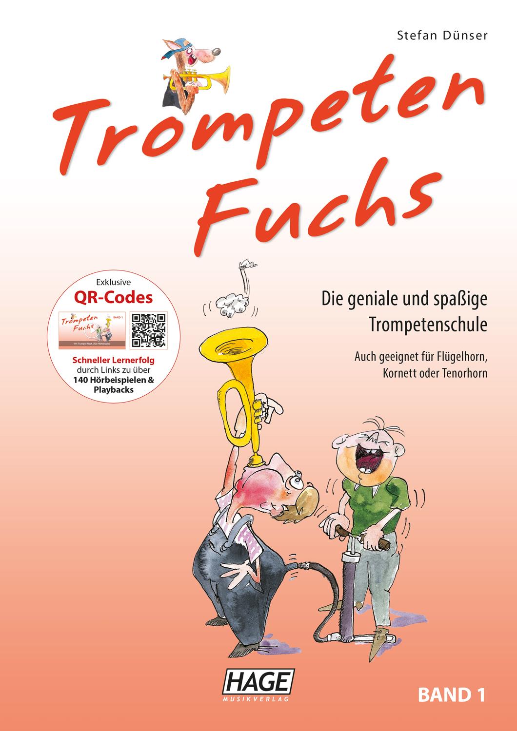Vorderes Coverbild Trompeten Fuchs Band 1