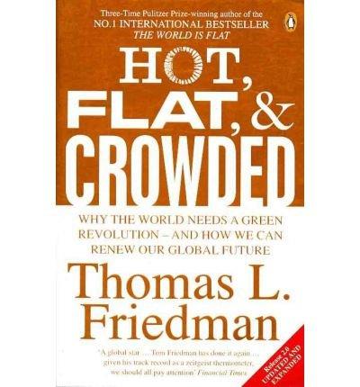 Vorderes Coverbild Hot, Flat, and Crowded