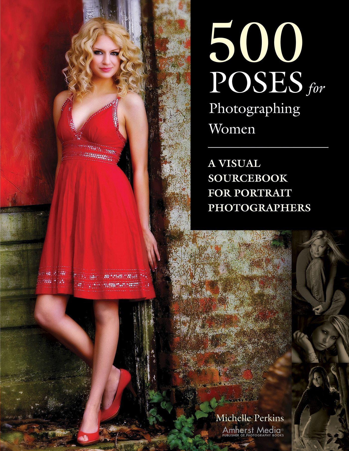 Vorderes Coverbild 500 Poses for Photographing Women