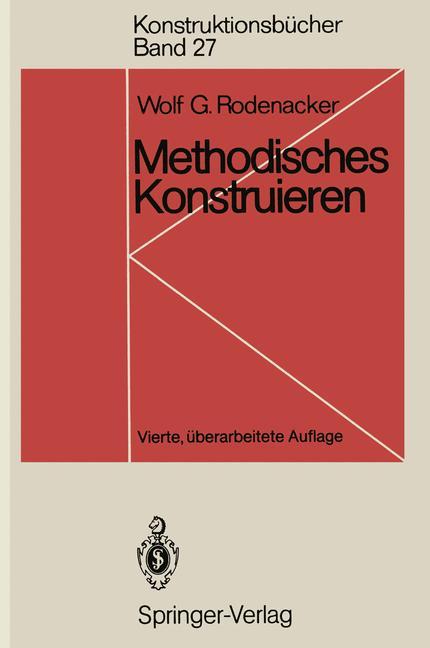 Vorderes Coverbild Methodisches Konstruieren