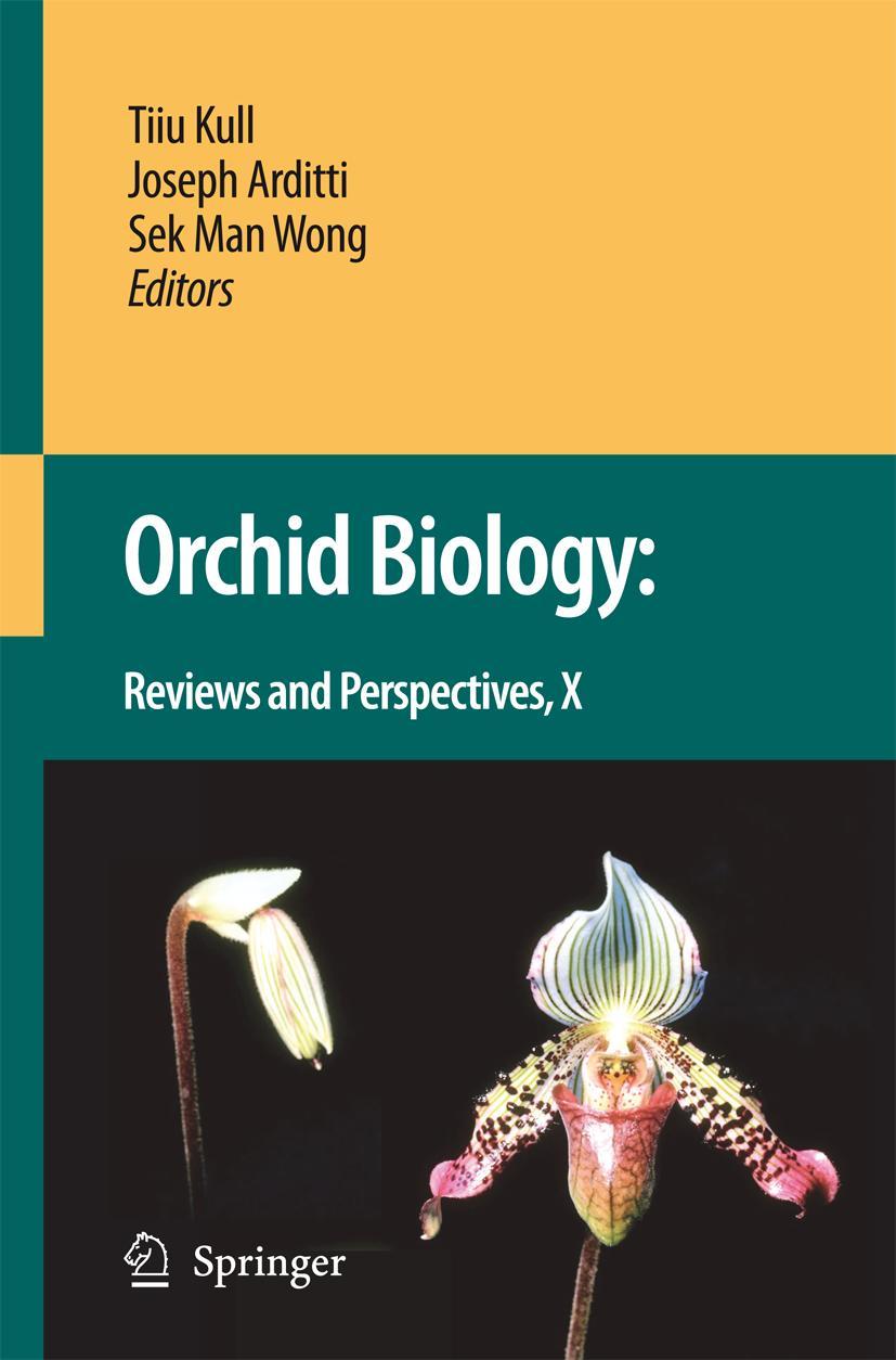 Vorderes Coverbild Orchid Biology: Reviews and Perspectives X