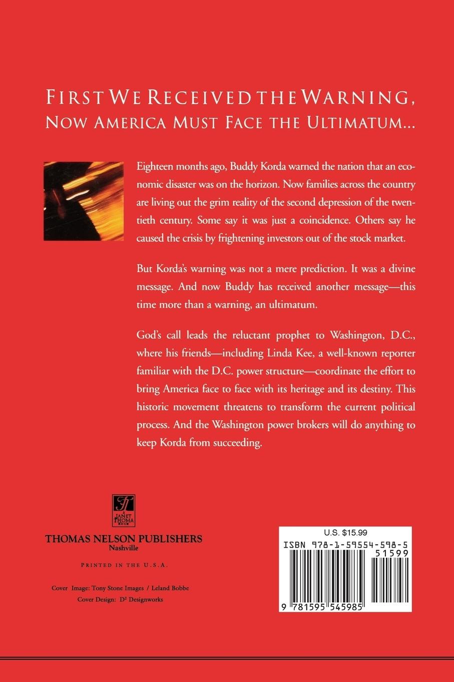 Rückseitencover The Ultimatum