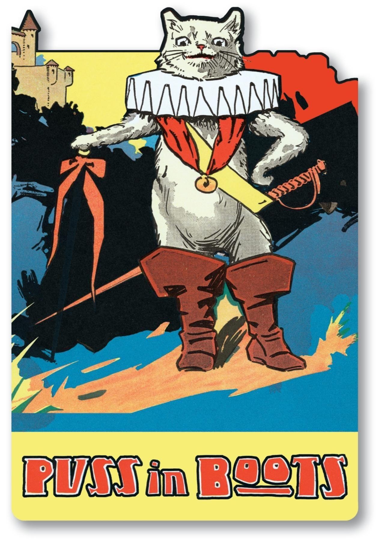 Vorderes Coverbild Puss in Boots Shape Book